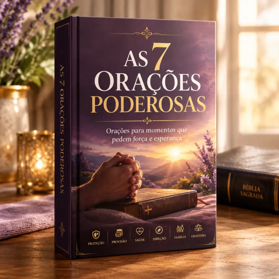 Capa do e-book As 7 Orações Poderosas