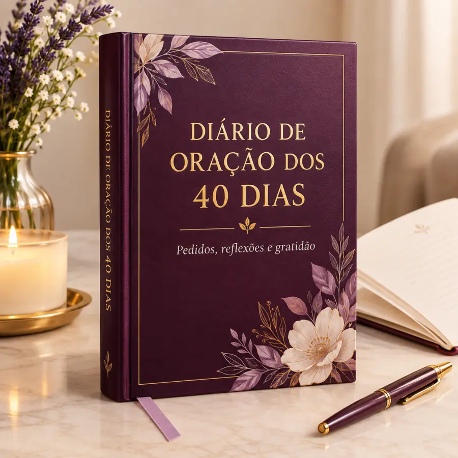 Capa do Diário de Oração