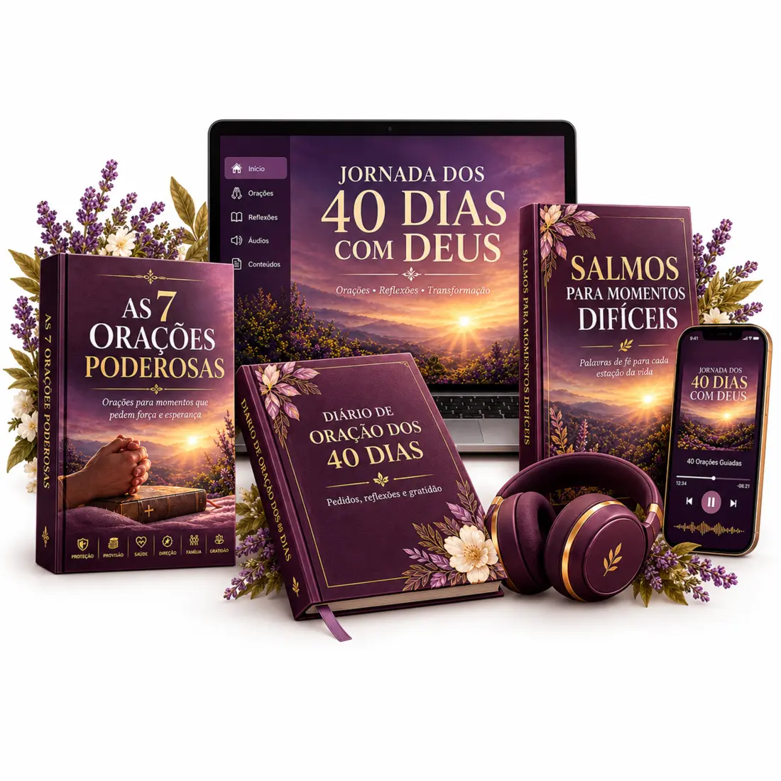 Todos os materiais da Jornada Completa
